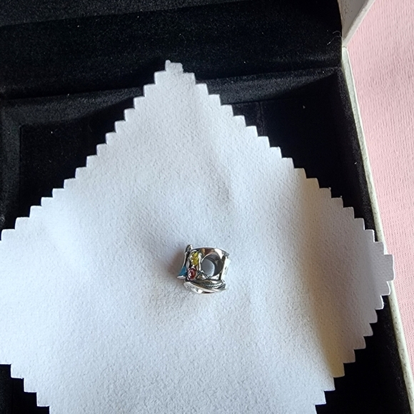 New PANDORA Disney Alice in Wonderland The Mad Hatter's Tea Party Charm - Picture 11 of 12